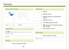 Analytics report