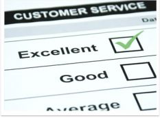 Customer service checklist